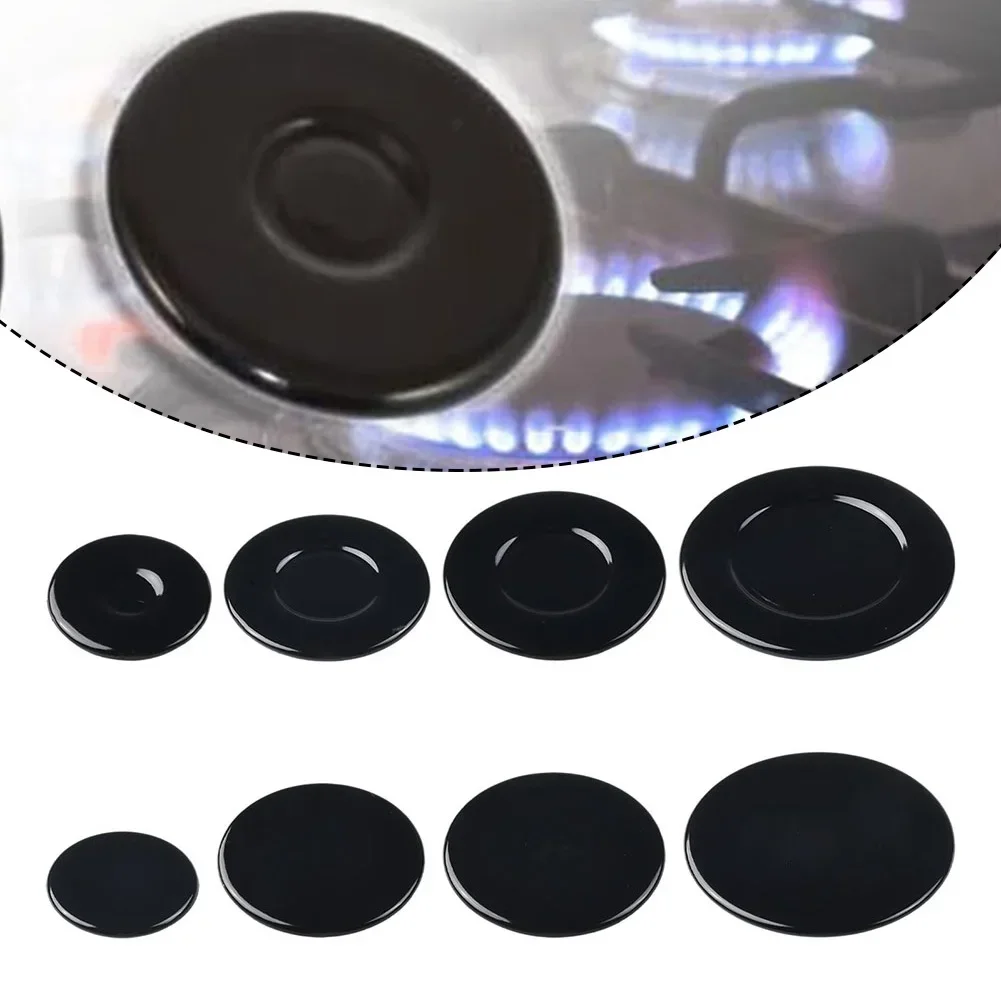 

Easy to Use Gas Burner Cap Set for Cooker Hobs Choose Between Flat and Concave Styles 55mm 75mm and 100mm Sizes