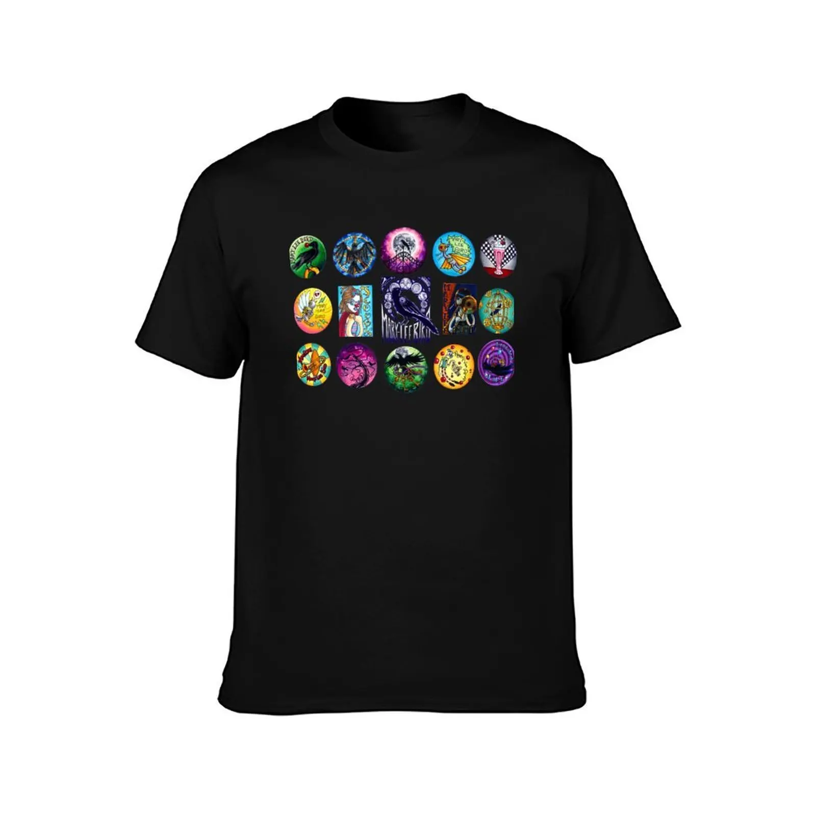 Bird Mash UP T-Shirt Thanksgiving Casual Tee T-Shirt