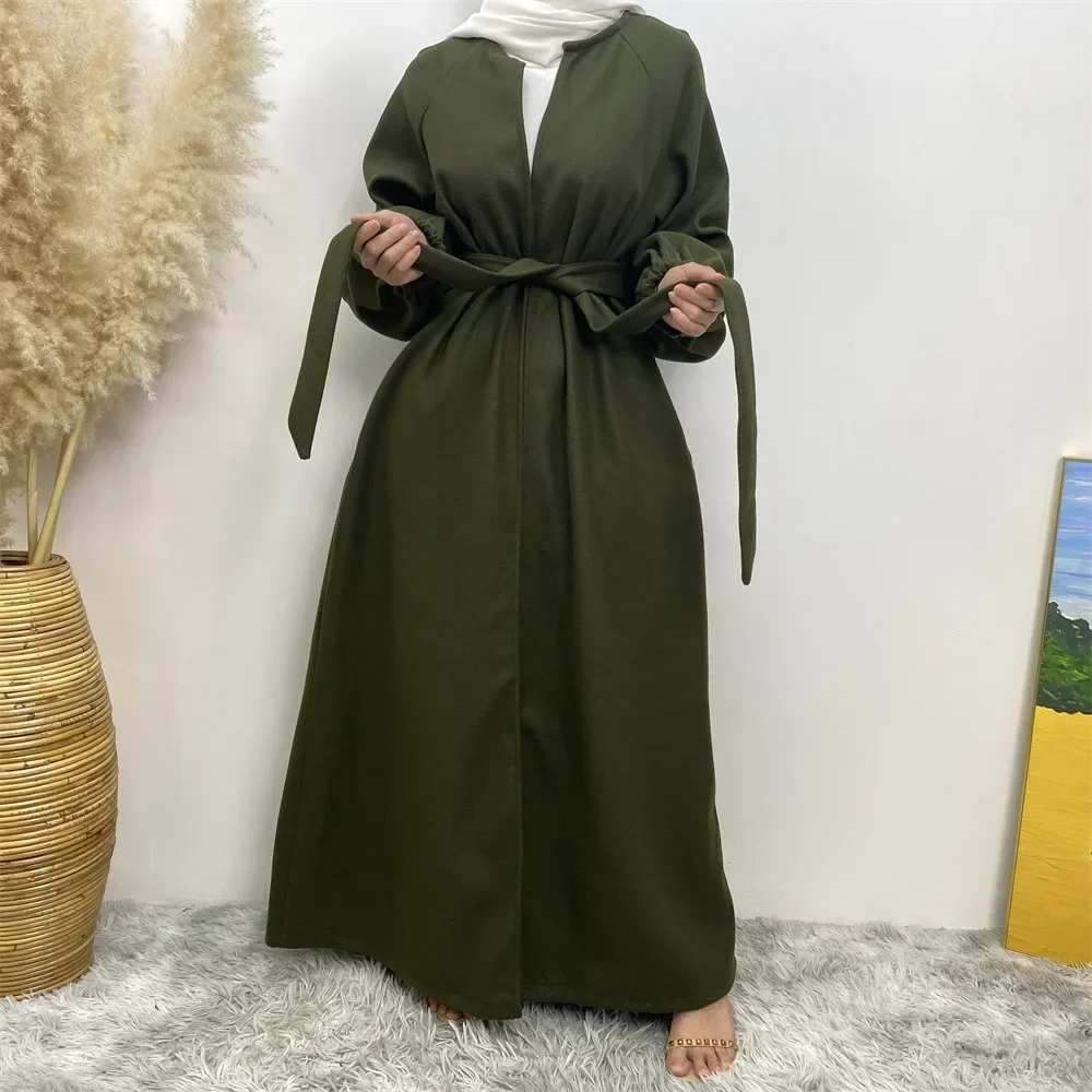

Скромное мусульманское платье, женское Дубай, роскошное кимоно Абая, кардиган, Рамадан, исламская одежда, турецкий кафтан, Ид, Джеллаба, женский халат, кафтан