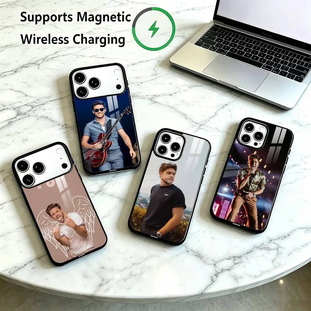 Niall Horan Folk Pop Rock  Phone Case For iPhone18 17,16,15,14,13,12,11 Plus,Pro Supports Magnetic Wireless Charging Gift
