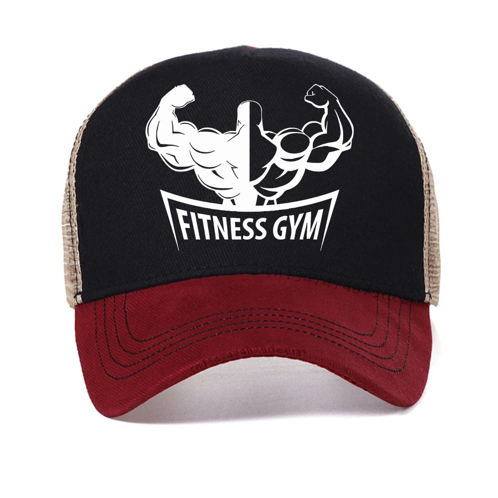 

fitness gym baseball cap Summer Breathable Snapback hats Outdoor Sports Caps Women Fashion Casual Hip-hop Hat mesh trucker caps