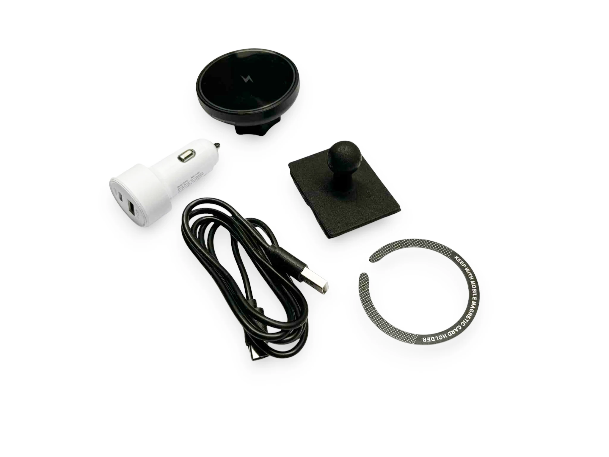 Ultra Durable Auto Accessory Car Phone Mount Mag Safe Char ger For VW MK2 Golf Jetta GTI GLI 8V 16V