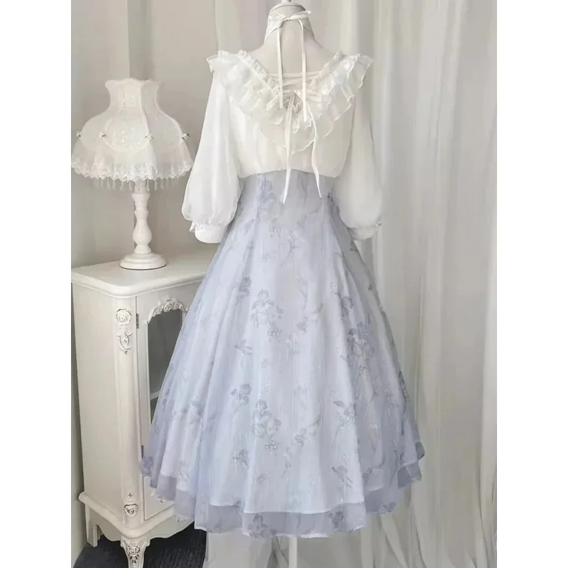 

CyElelgant женское летнее французское винтажное платье миди с цветочным принтом, корейское милое платье с квадратным воротником для дня рождения, тонкая одежда трапециевидной формы