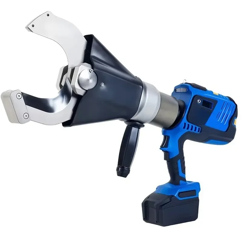 Electric Battery Powered Hydraulic Cable Cutter Effective Cutting Tool for 110mm Armoured Cable