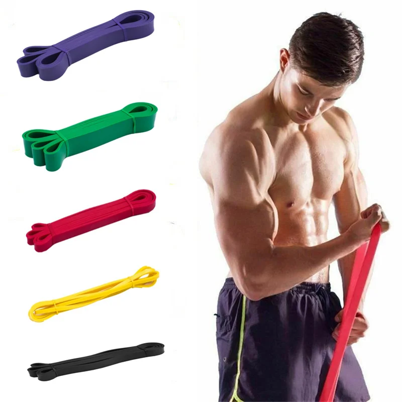 

Stretch Resistance Band Exercise Expander Elastic Fitness Band Pull Up Assist Bands for Training Pilates Home Gym Workout Gift