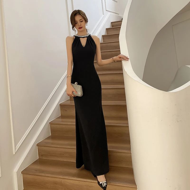 

Новое поступление: Элегантное вечернее платье Bla Ele для женщин, летнее, класса люкс, для торжественных мероприятий