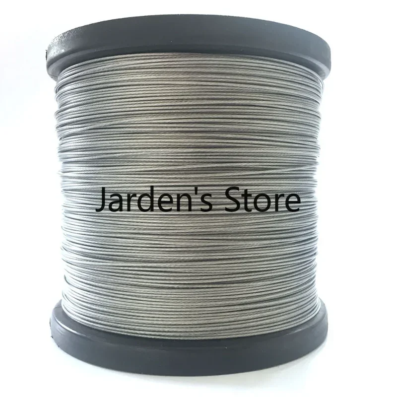 MG01 316 Marine Grade Flexible Soft Stainless Steel Wire Rope Cable Fishing Line DIY Jewelry Thread