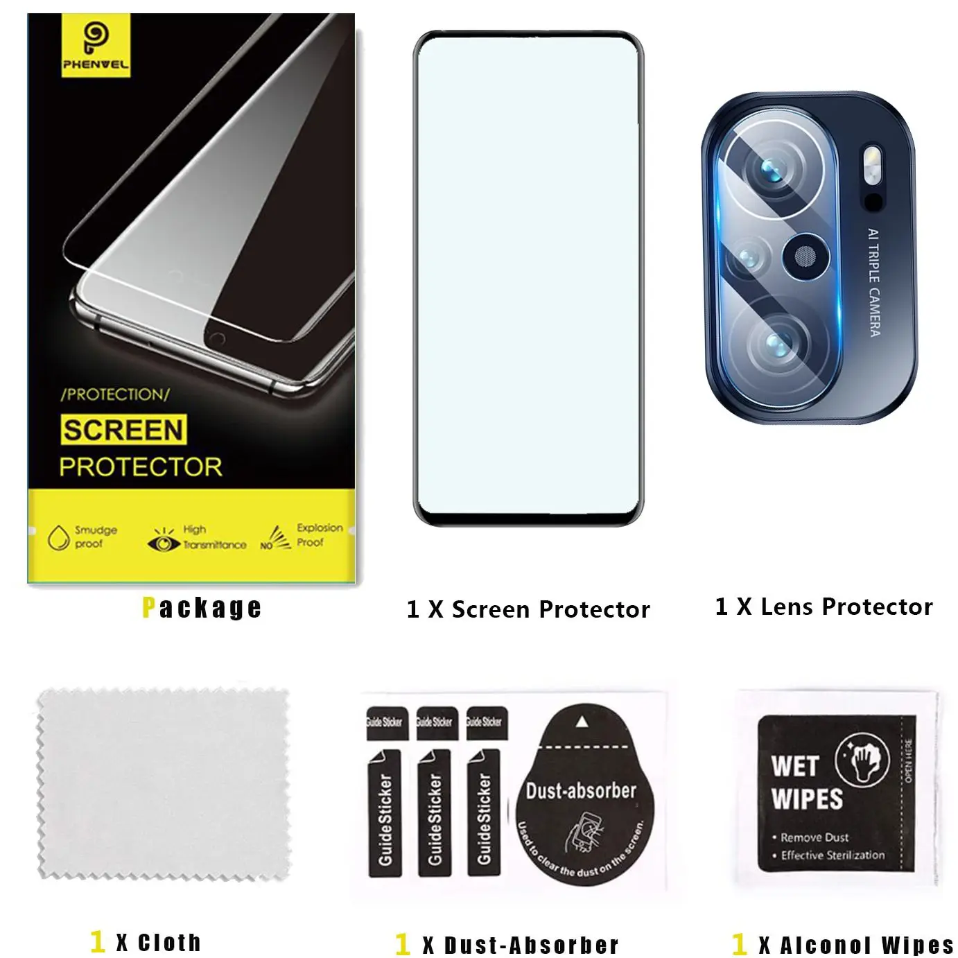 Oleophobic Glass Film For Pixel 5A 6A 5G 4A Screen Protector Full Cover Tempered Glass For Google Pixel 6 7 4 3 3A XL