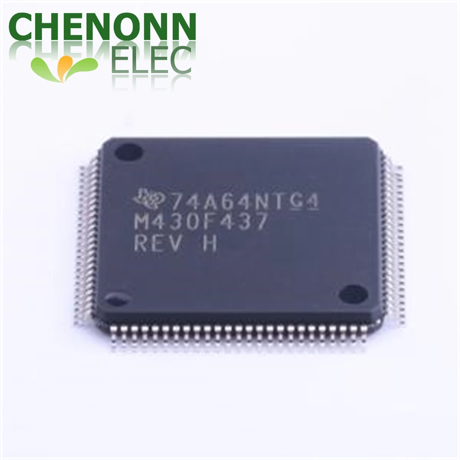 

10 шт./лот MSP430F437IPZR (микроконтроллеры)