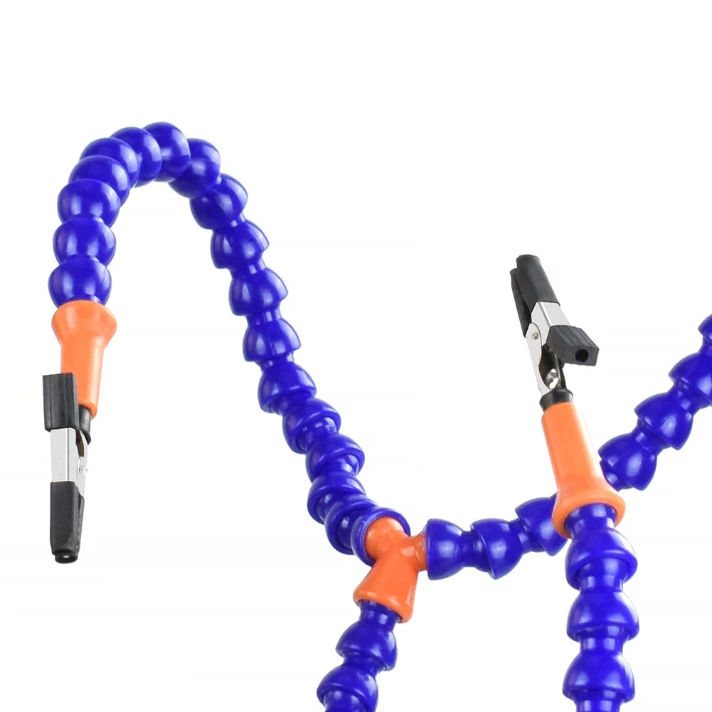 はんだ付け用サードハンドツール 3X 拡大鏡 LED ライト付き ヘルピングハンド はんだ付け 調整可能なクランプ 読書作業/PC ボード/溶接用