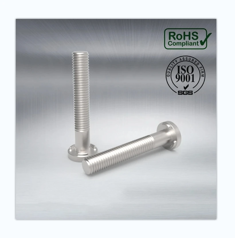 DIN 34817 Weld Screws with Metric Thread  FOB Price US$0.10-5.00 / Piece 10,000 Pieces (MOQ)