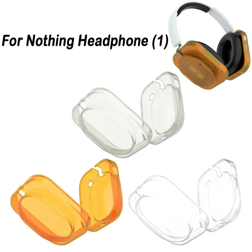 1Pair TPU EarPads Cover Shockproof Anti Scratch Headphone Protective Case Replacement for Nothing Headphone (1)