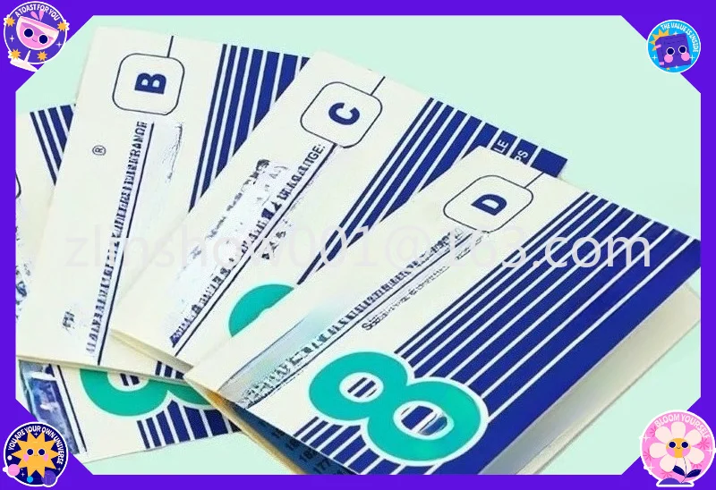 Temperature measurement paper Laboratory temperature measurement paper Temperature sticker 50-80 grids 10 reversible