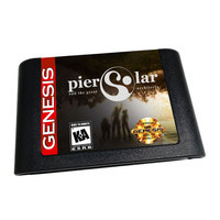 Classic Retro Super Games pier solar Game Cartridge for Sega Genesis / Mega Drive 16Bit Game Consoles