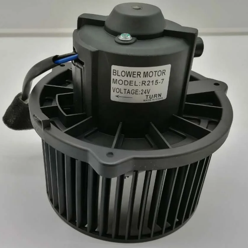 

R210-7 R140-9 R160-9 R210-9 Diesel Engine Excavator Blower Fan Motor 11N6-90700