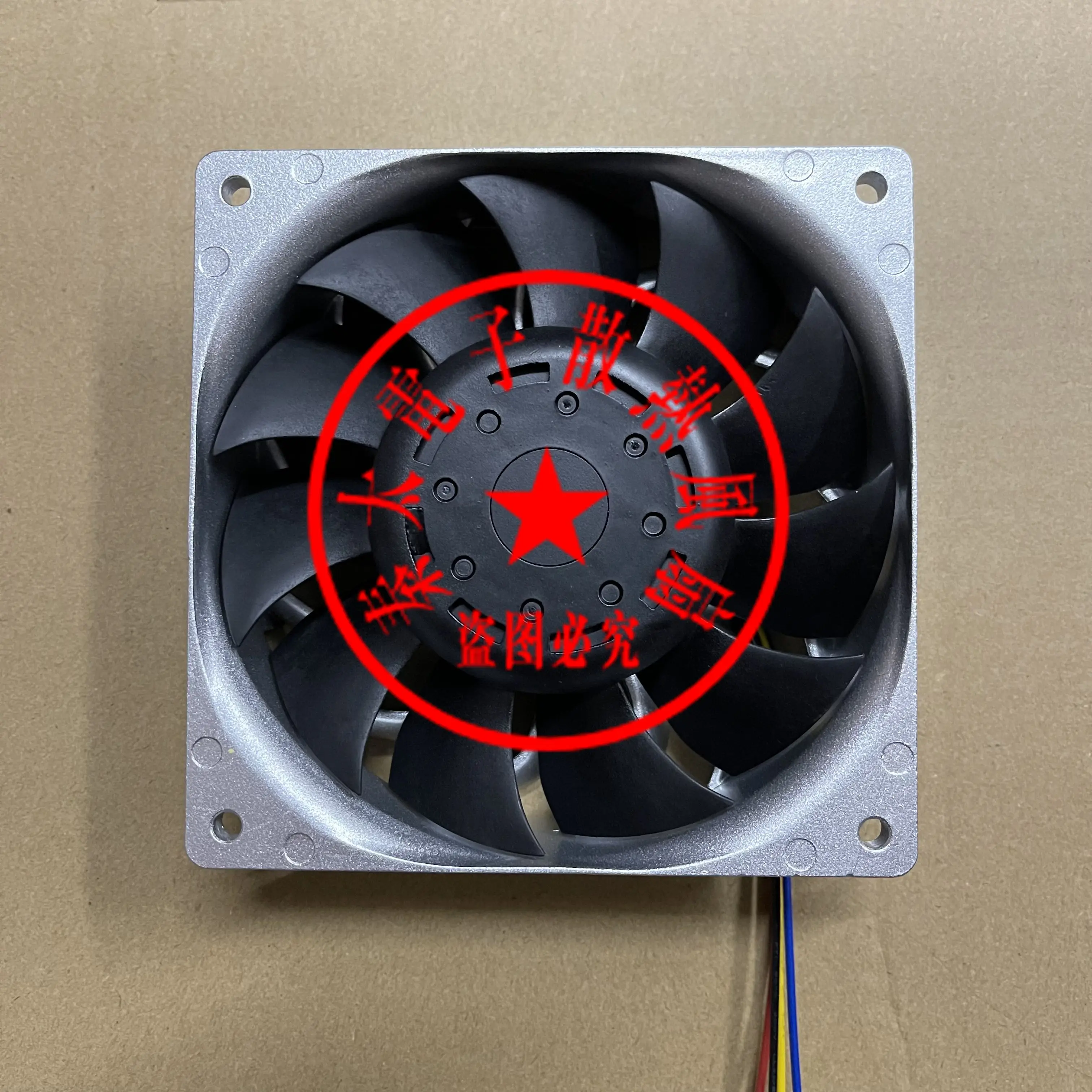 SERVO G1238B24BBZP-00 DC 24V 2.20A 120x120x38mm 4-Wire Server Cooling Fan