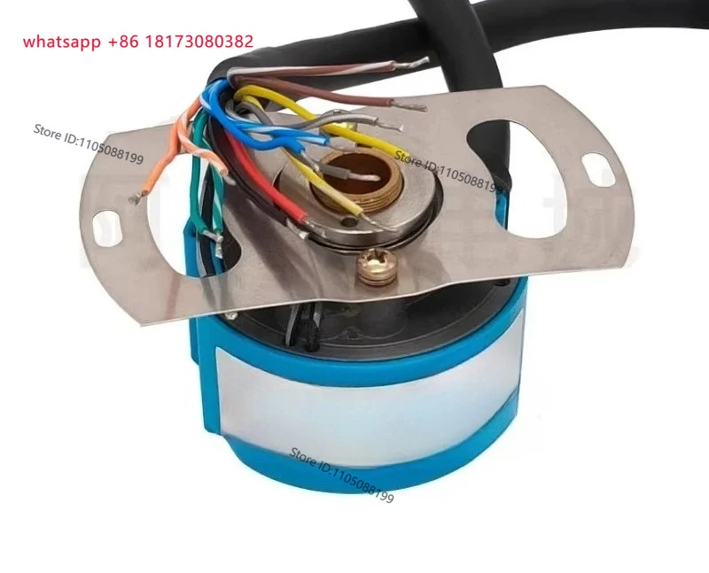Original stock incremental rotary encoder A-ZKD-12J-250BM/4P-G05L-A