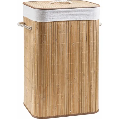 Rem Lorin Bamboo Folding Laundry Basket Natural decorative stylish space-saving long-lasting high satisfaction 2022 trend model