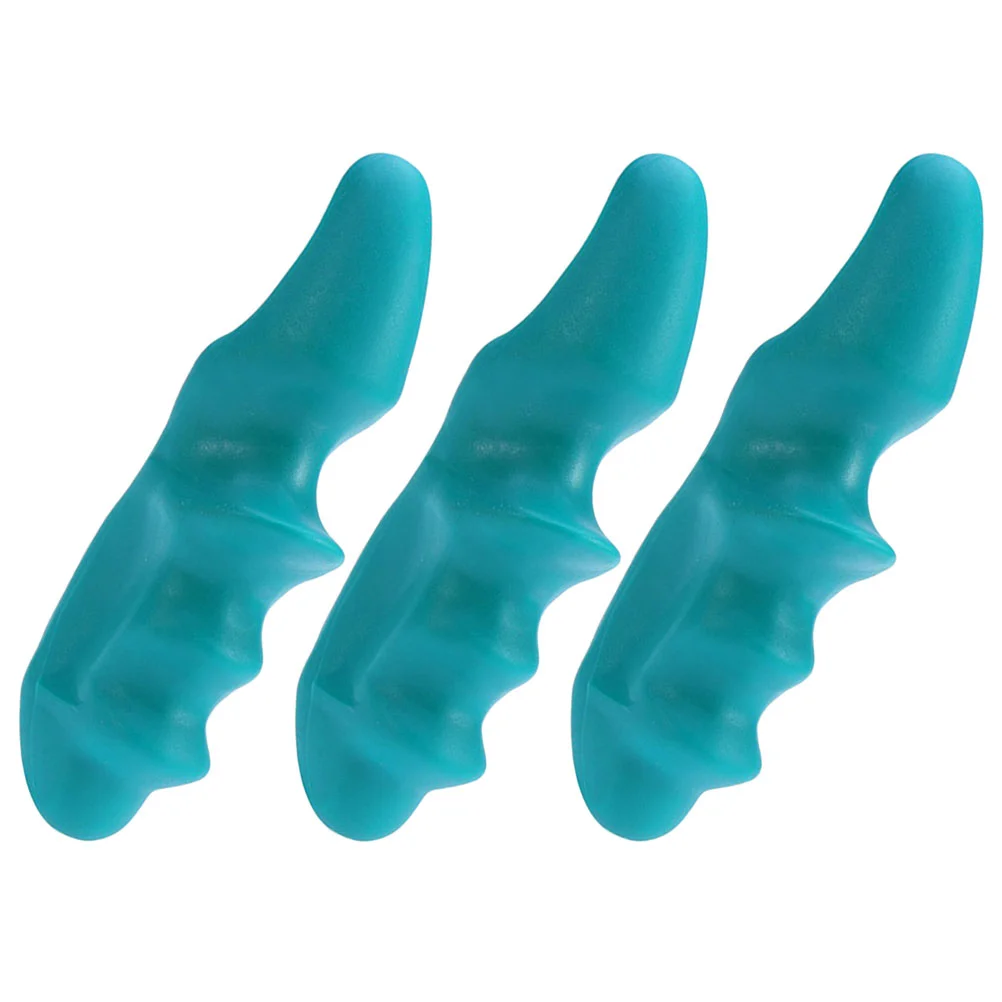 3 Pcs Thumb Massager Tool Daily Use Acupoint Reusable Neck Small Body Feet Convenient Deep