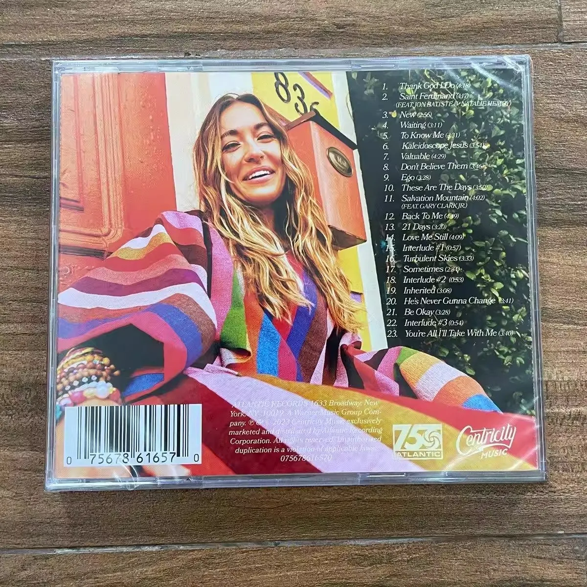 Lauren Daigle Lauren Daigle – Contemporary Christian & Pop Studio Album with Vibrant Visuals for Devoted Fans Curated Collectors view 2