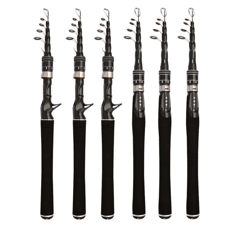 Luya Telescopic Carbon Fishing Rod Lightweight Portable Fishing Pole for Freshwater And Saltwater