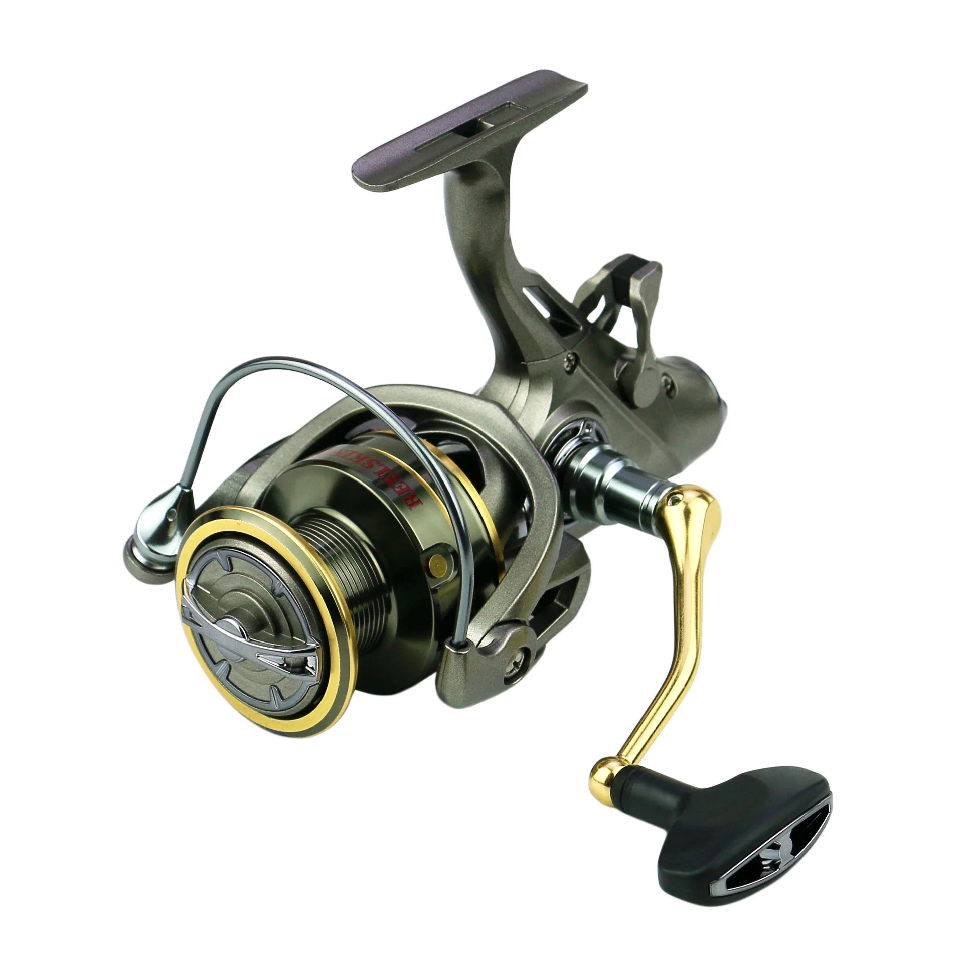 spinnin reel 20KG towing Ahead/Post Double Brake Smooth Casting Reel High Speed Sea Bass Fishing Reel Gear ratio 5.5:1