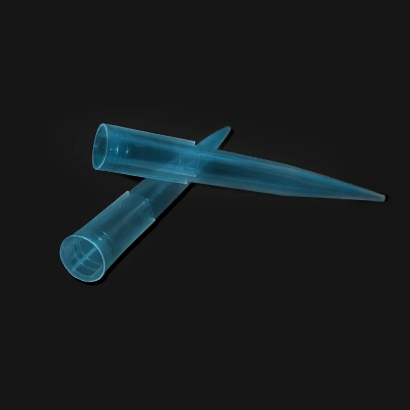 Embouts de Pipette jetables de laboratoire, 500 pièces/paquet, 1ml, transparents, autoclavables, fournitures médicales