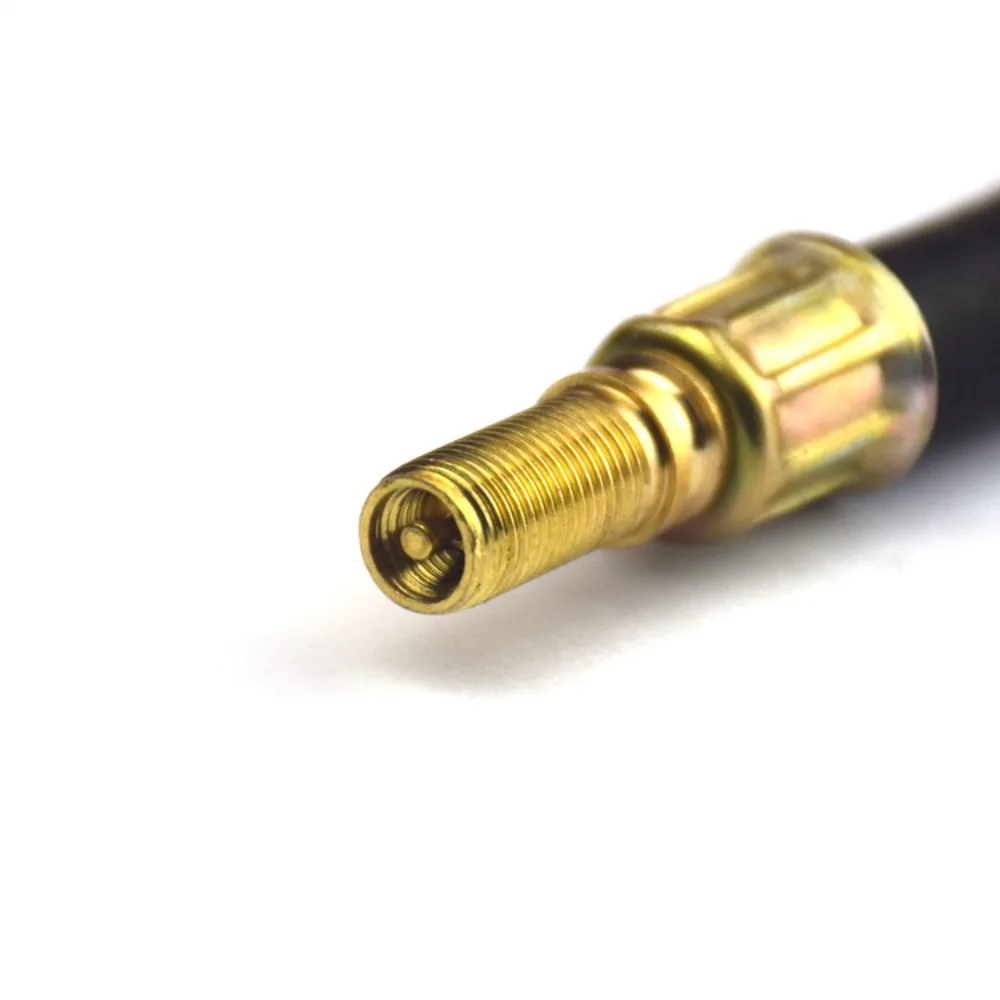 

Универсальный портативный автомобильный удлинитель клапана для шин, резиновый адаптер для двухколесного клапана грузовика, гибкий воздушный компрессор 11/17/19/21 см