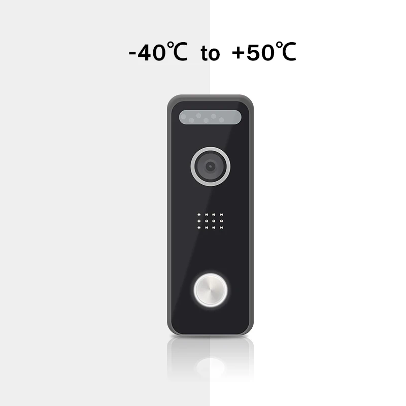 Wi-Fi AHD Домофон Видеодомофон с функцией обнаружения движения