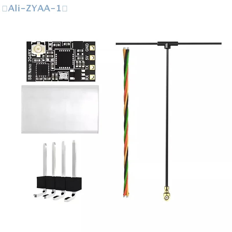 

【ZYAA-1】SpeedyBee ELRS-2G4-RX приемник Nano 2.4G ExpressLRS ELRS приемник для FPV фристайл дронов дальнего действия DIY Запчасти