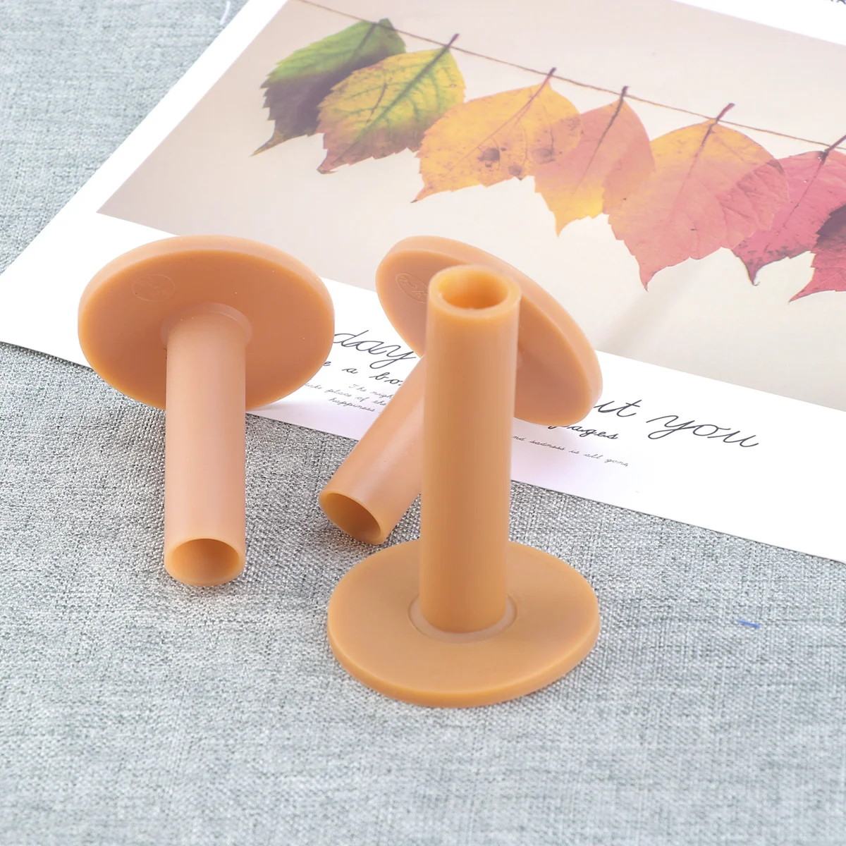 50 مللي متر 65 مللي متر 80 مللي متر جولف تيز 3 في 1 بلاستيك خفيف الوزن صديق للبيئة تي شيرت أوتاد للتدريب الرياضي في الهواء الطلق اكسسوارات أصفر