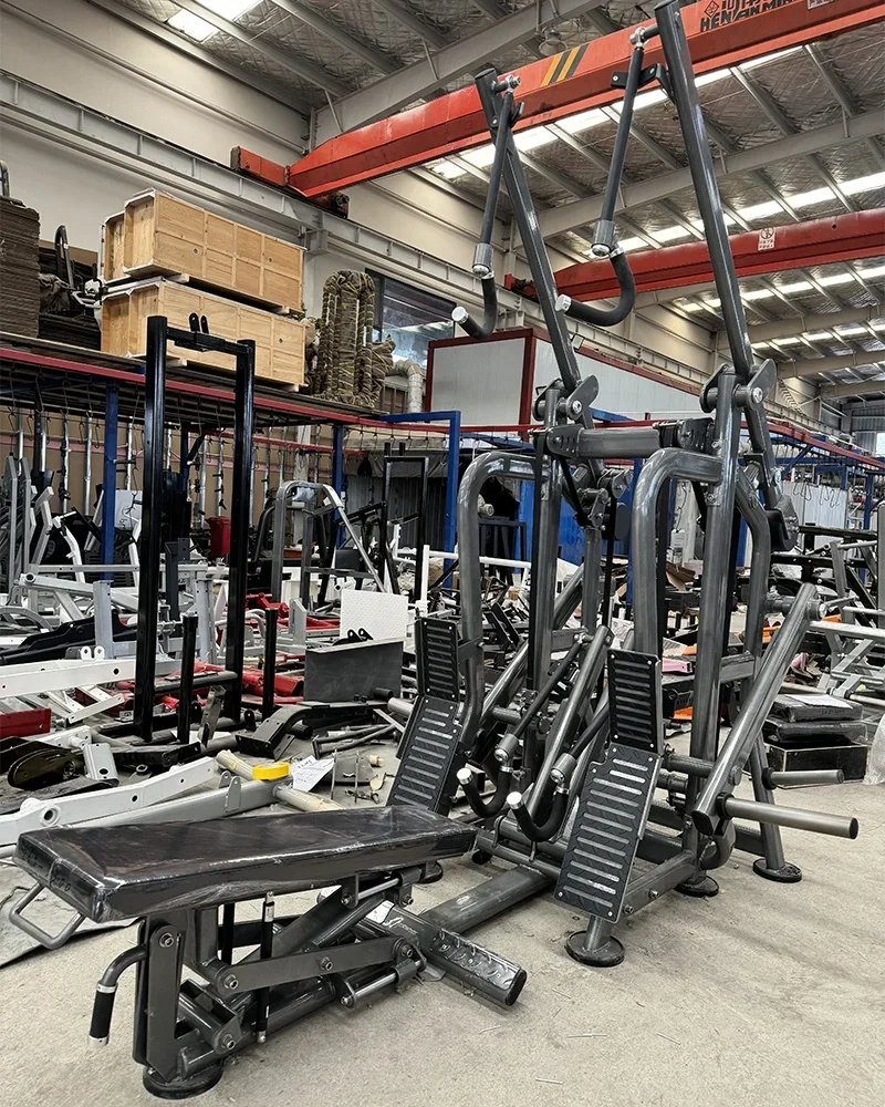 2026 8 Jungle Station Cable Crossover Machine Club Commercial Gym Equipment