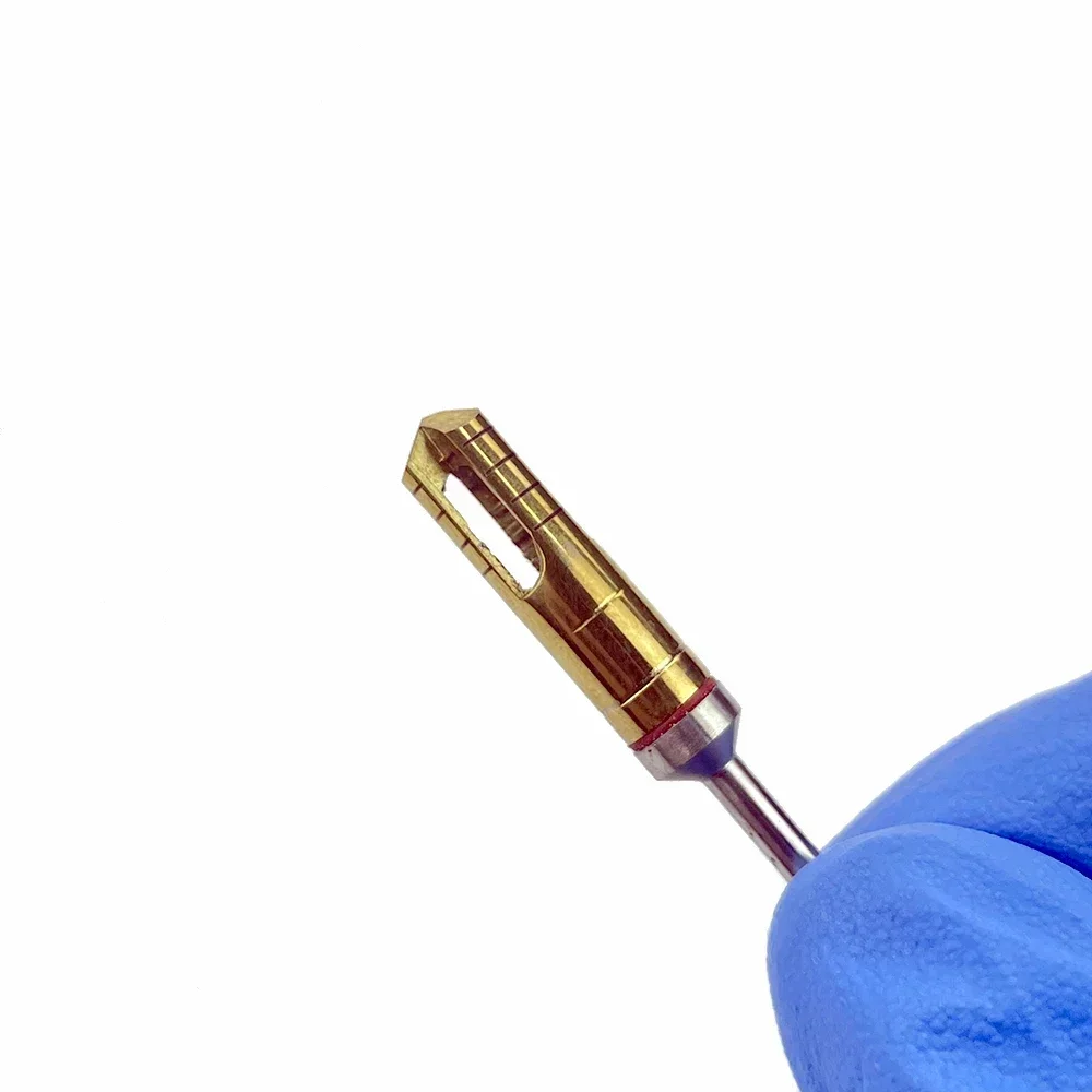 

4Pcs Dental Implant Bone Collector with Disinfection Box Stainless Steel Bone Drill Dental Self-Grinding Bone Meal Drill Tools