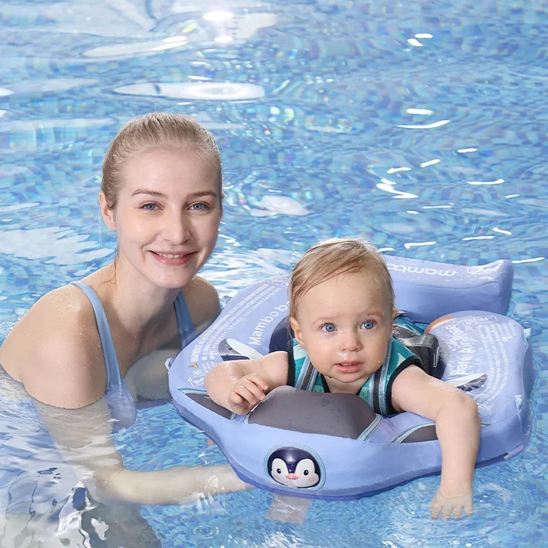 Swimming Coach Baby Safety Solid Floating Multi-style Multi-color Non-inflatable Swimming Ring Lying Squat Swimming Ring