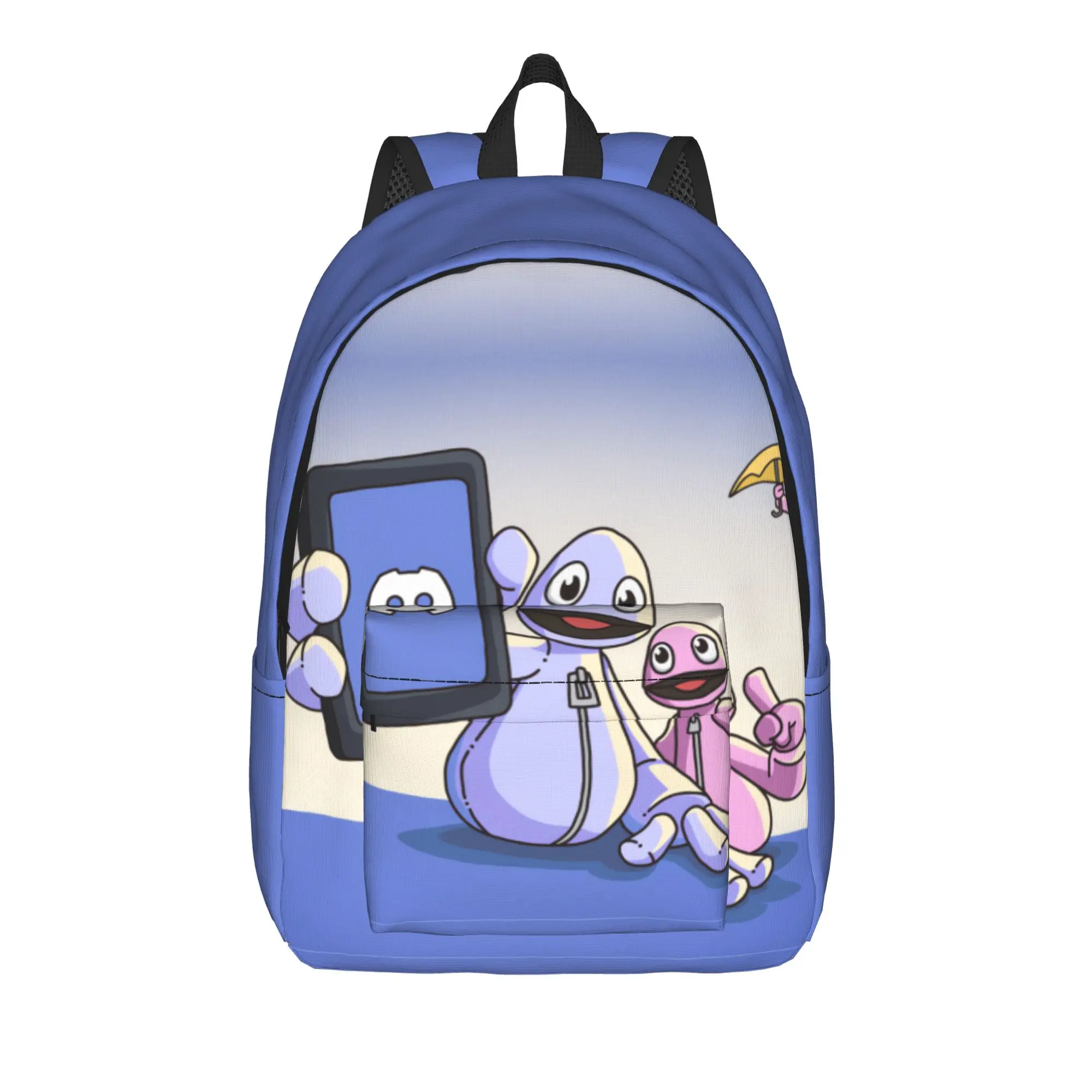 Yeeps Hide And Seek Backpack  Boy Polyester Workout Backpacks Pattern Fun School Bags Rucksack