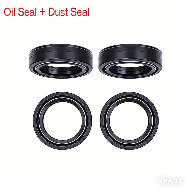 36x48x10.5 Motorcycle Front Fork Damper Oil Seal Dust Seal For Kawasaki KZ750 Z750 KZ900 KZ1000 Z1000 Z 750 Z 1000 KZ 750 900