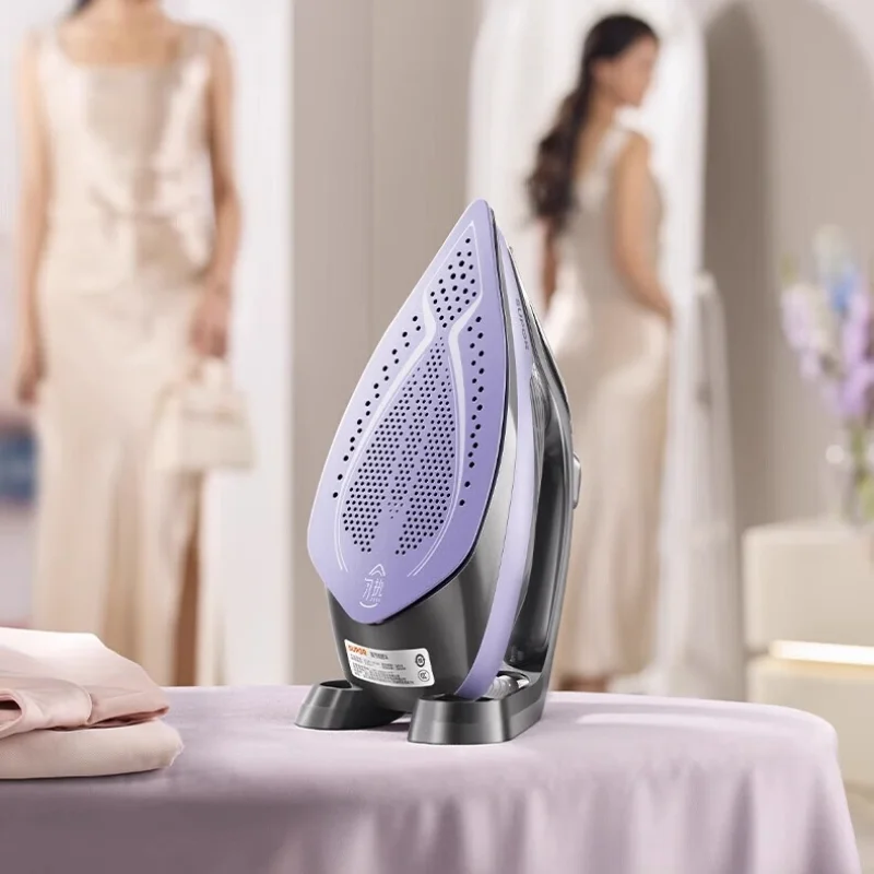 High-Power New Steam Iron - Compact Vintage-Style for Home & Tailor Shop Professional Clothing Ironing