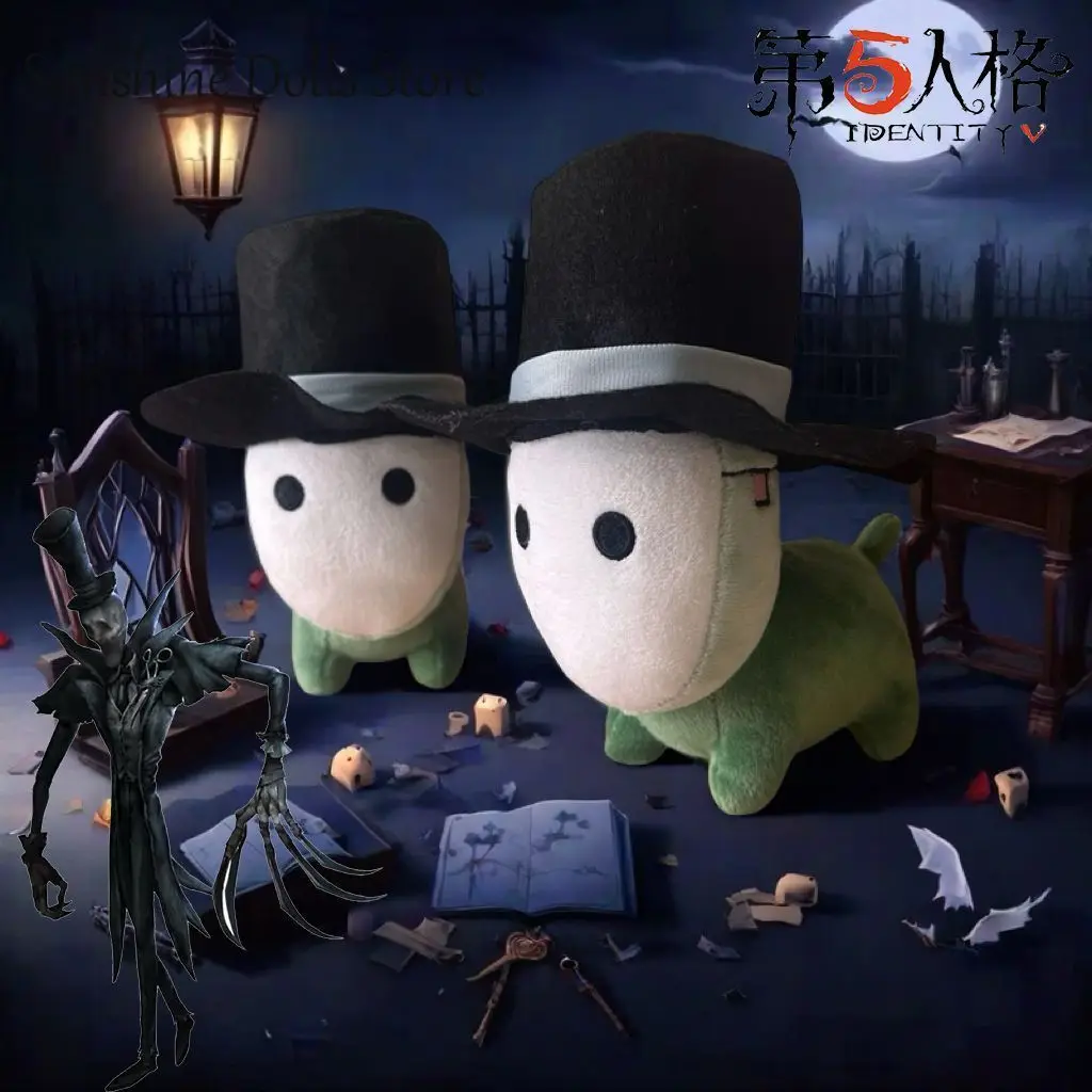 

Новая игра Identity V Jack the Ripper, плюшевая хлопковая кукла для косплея, аниме, куклы, украшения, игрушки, подарок на день рождения