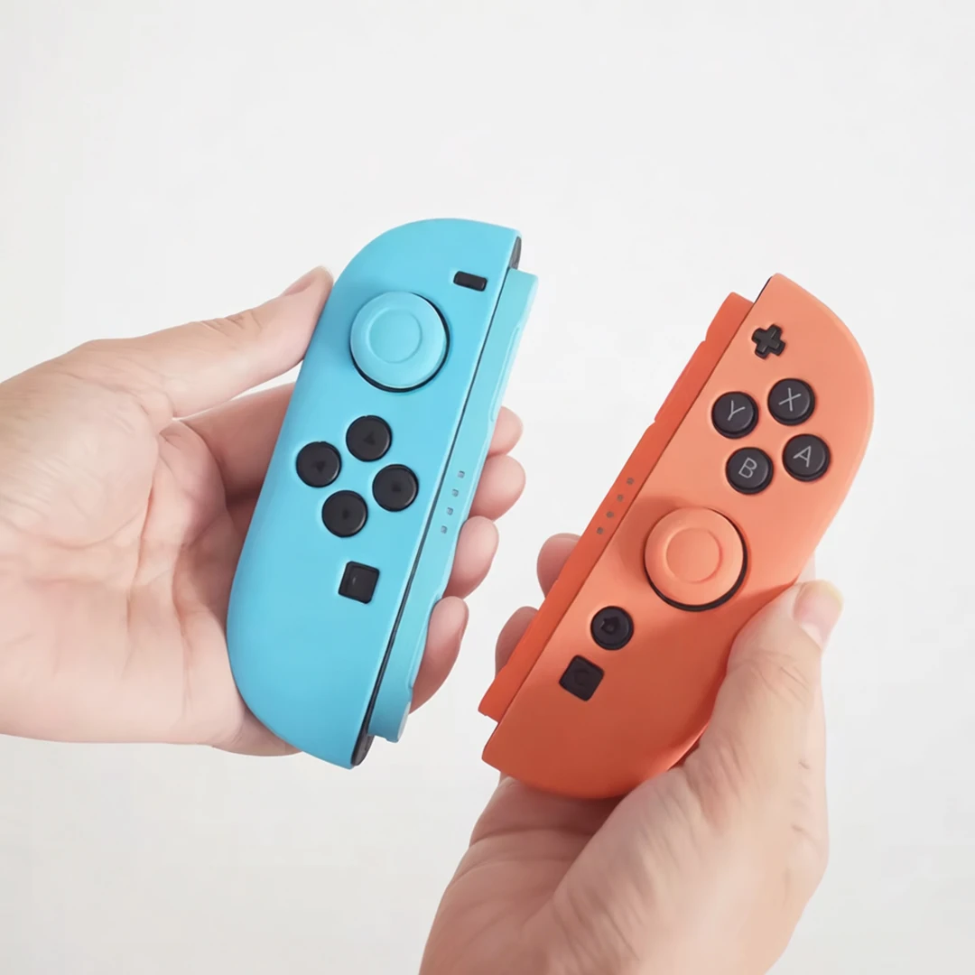 

Joy Con Handle Silicone Shell Anti Slip Protective Cover Suitable For Nintendo Switch 2 With 2 Thumb Handle Covers For Switch 2