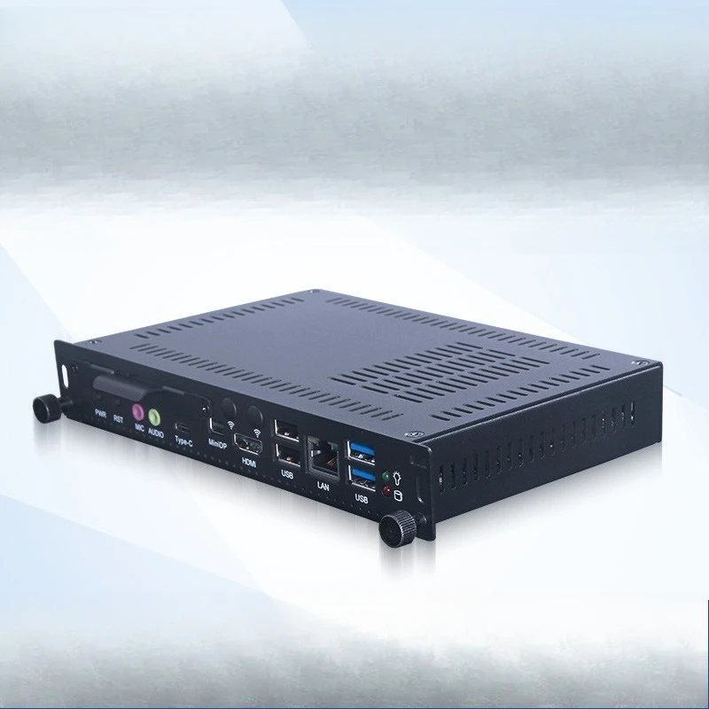 Conference teaching all-in-one machine, plug-in OPS computer mini host is suitable for