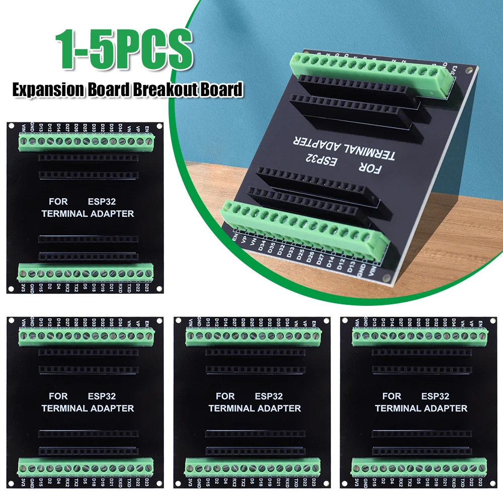 

Плата разработки ESP32 CP2102 NodeMCU-32S Lua 30-контактный модуль разработки GPIO 1 в 2, двухъядерный процессор, модуль малой мощности