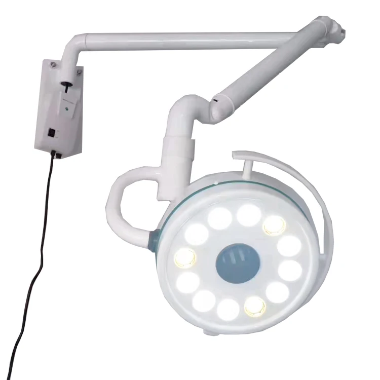Wall-mounted Shadowless Medical Examination And Surgical Lamp KZ-200 For Veterinary Use In Pet Hospitals