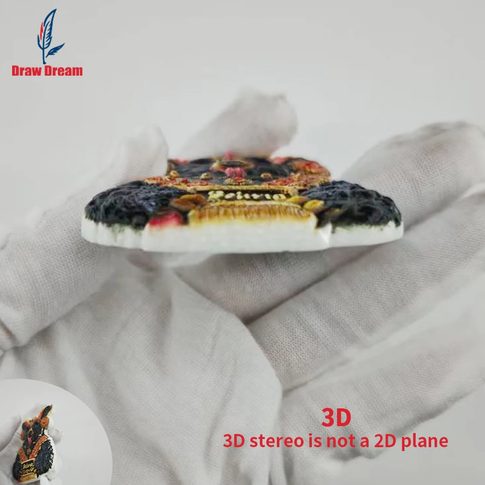 1Pc Bolivia Fridge Magnet World Travel Souvenir Collection Suitable for Home and Office Decoration, Personalized Exclusive Travel Souvenir Magnetic Fridge Magnet, Home Decoration, Kitchen, Room, Office, Cabinet Crafts Gift, Holiday Souvenir, Exquisite Small Gift