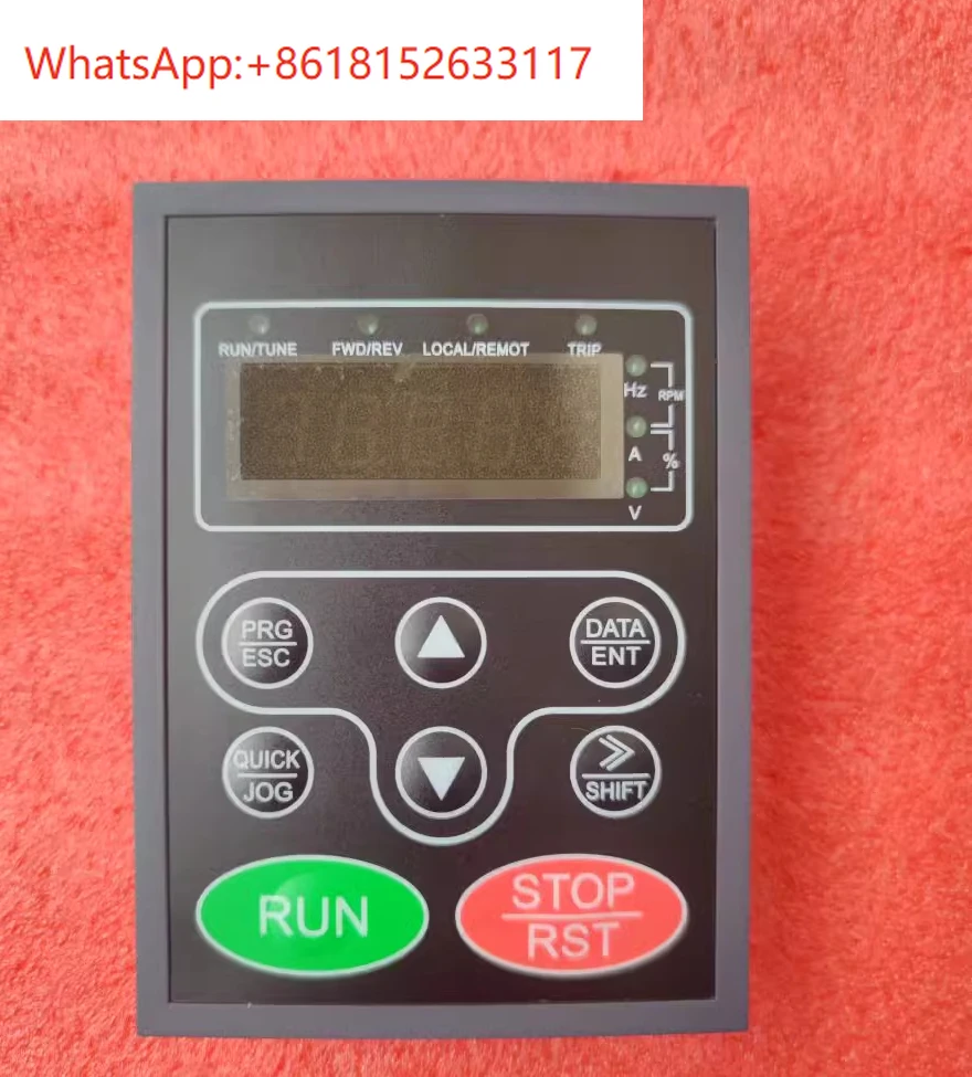 新しい互換性のあるインバーターパネル-chf100a-che100-chv100-ユニバーサル大型キーボードパネル