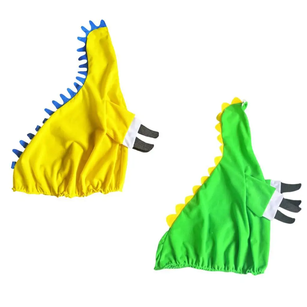 Dinosaur Goose Outfit Creative Room Courtyard Porch Lawn Garden Office Garden Decor Patio Balcony Goose Clothes