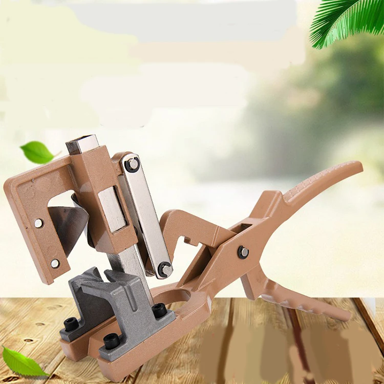 Coarse branch fruit tree garden tools scissors grafting machine seedling grafting tools