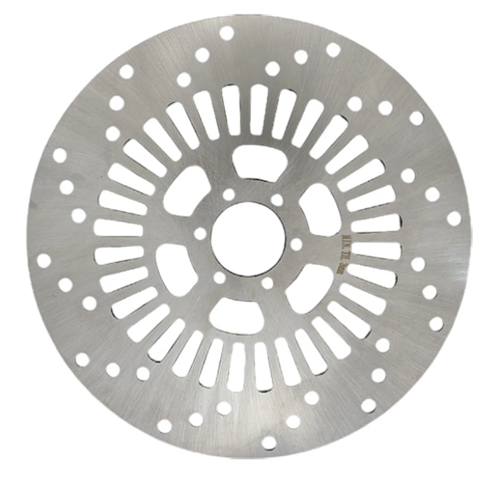 Brake Disc Replacement ABS Brake Disc Disc Diameter 180mm Disc Diameter 203mm Easy Installation CNC Cutting Brake Disc