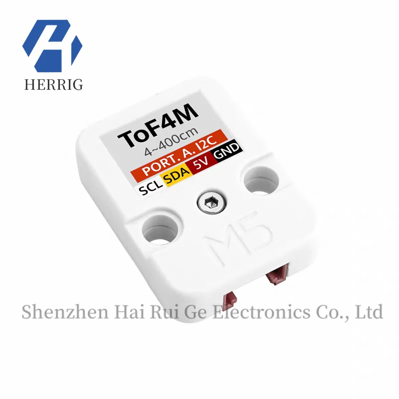 Official M5Stack Unit ToF4M High-Precision Distance Sensor Module 4-Meter Range VL53L1