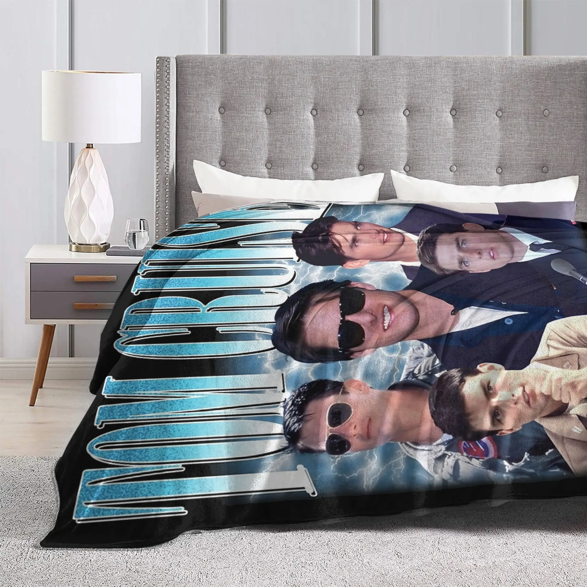 Tom Cruise 90s Vintage Ethan H - đánh giá và giá Outdoor Hunting Blanket