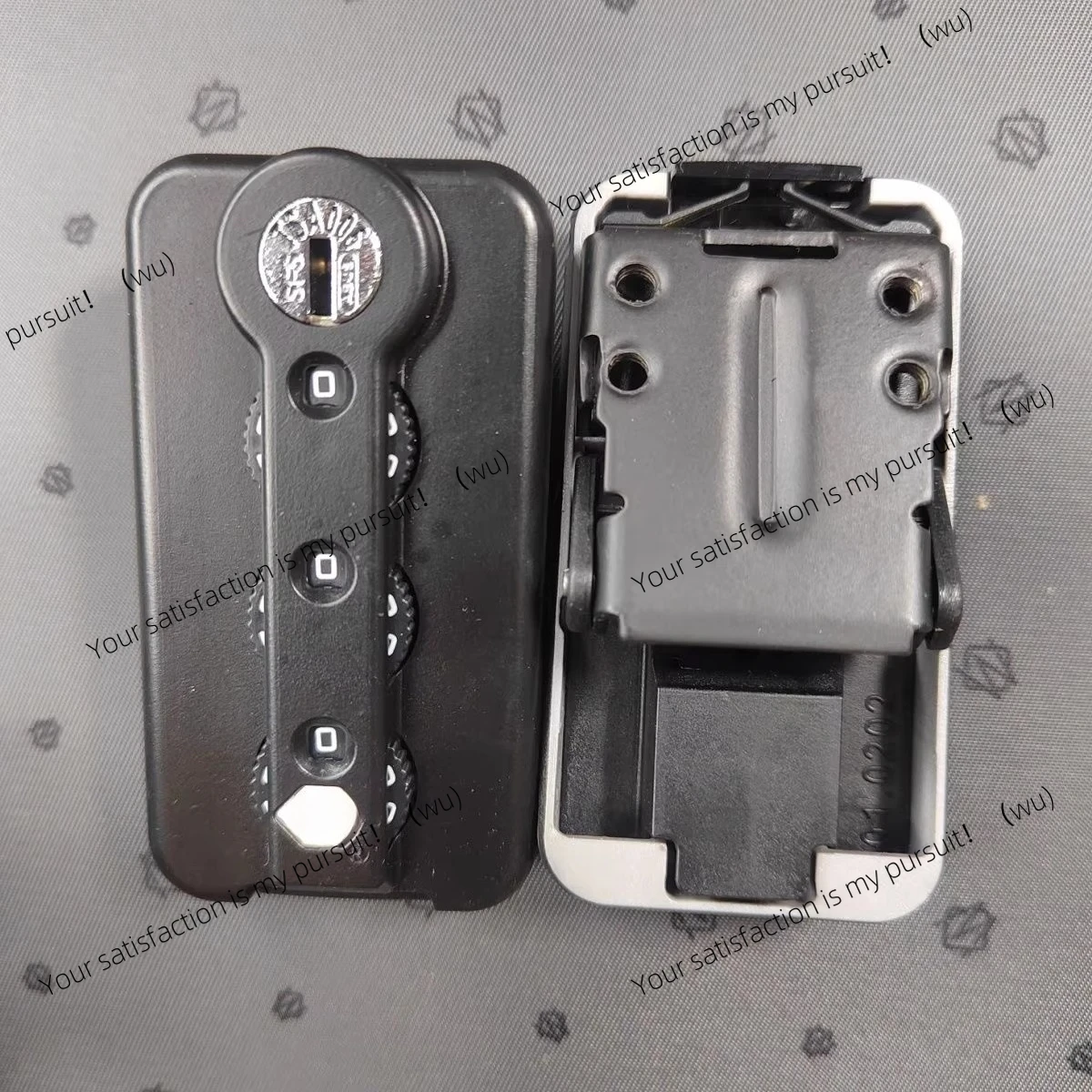 For rimowa aluminum frame trolley case repair parts, TSA006 combination lock customs lock